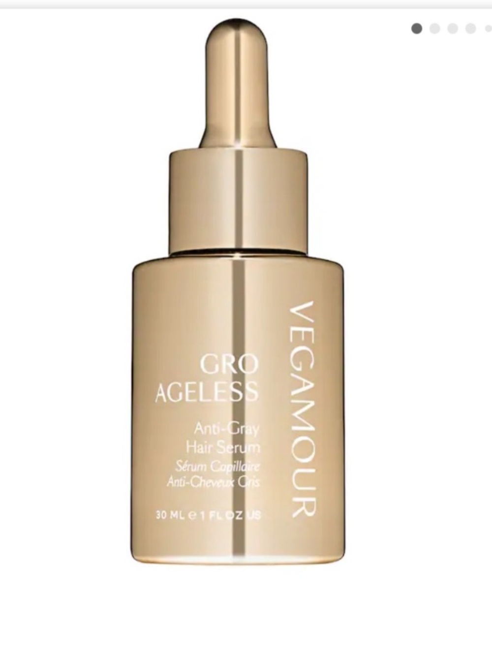 New Vegamour Gro Ageless Serum